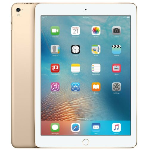 Apple iPad Pro (1st Gen) 256GB - Wi-Fi + Cellular Unlocked - 9.7" - Gold - (2016) - TekReplay