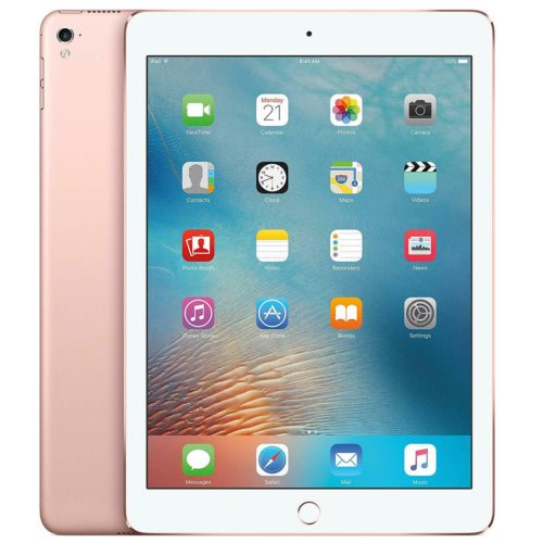 Apple iPad Pro (1st Gen) 32GB - Wi-Fi + Cellular Unlocked - 9.7" - Rose Gold - (2016) - TekReplay