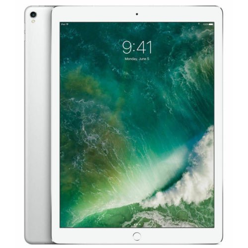Apple iPad Pro 2 (2nd Gen) 256GB - Wi-Fi + Cellular Unlocked - 12.9" - Silver - (2017) - TekReplay