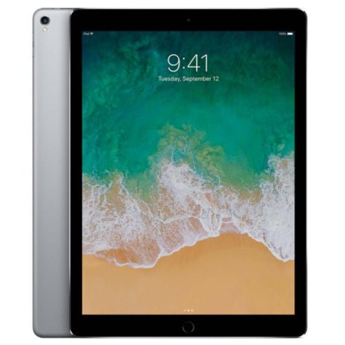 Apple iPad Pro 2 (2nd Gen) 256GB - Wi-Fi + Cellular Unlocked - 12.9" - Space Gray - (2017) - TekReplay