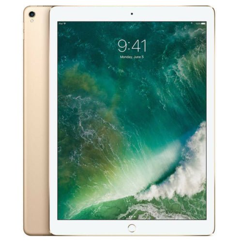 Apple iPad Pro 2 (2nd Gen) Tablet - 256GB - Wi-Fi + Cellular LTE - 12.9in - Gold - TekReplay