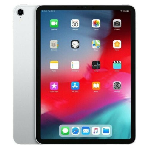 Apple iPad Pro 3 (3rd Gen) 1TB - Wi-Fi + Cellular Unlocked - 12.9" - Silver - (2018) - TekReplay