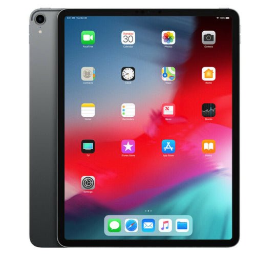 Apple iPad Pro 3 (3rd Gen) 256GB - Wi-Fi + Cellular Unlocked - 12.9" - Space Gray - (2018) - TekReplay