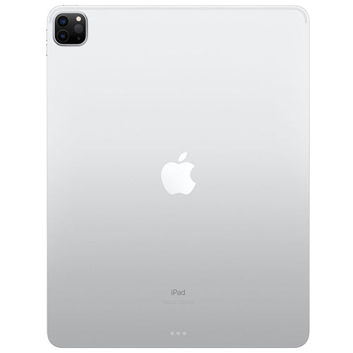 Apple iPad Pro 4 (4th Gen) 128GB - Wi-Fi + Cellular Unlocked - 12.9" - Silver - (2020) - TekReplay