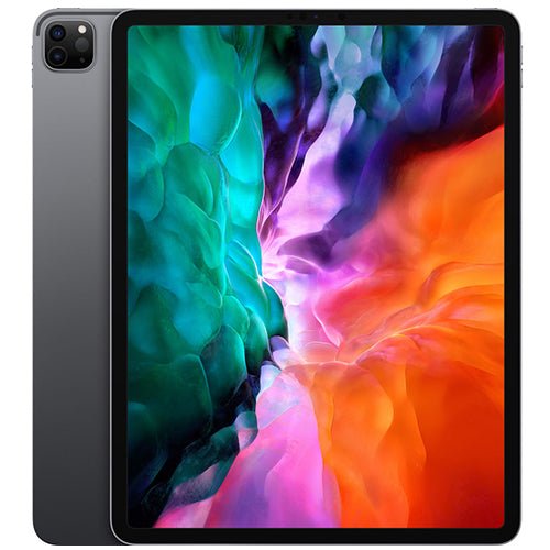 Apple iPad Pro 4 (4th Gen) 128GB - Wi-Fi + Cellular Unlocked - 12.9" - Space Gray - (2020) - TekReplay