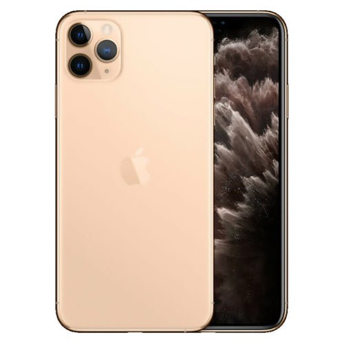 Apple iPhone 11 Pro Max 256GB Fully Unlocked Verizon T-Mobile AT&T 4G LTE (2019) - Gold - TekReplay