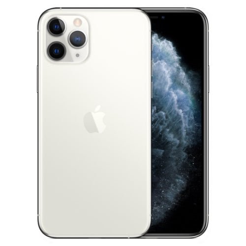 Apple iPhone 11 Pro Max 512GB Fully Unlocked Verizon T-Mobile AT&T 4G LTE (2019) - Silver - TekReplay
