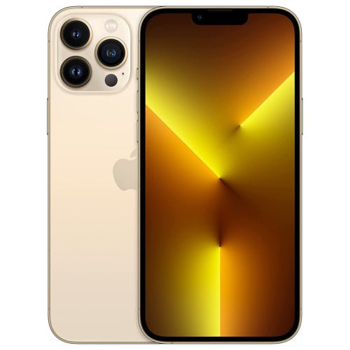 Apple iPhone 13 Pro 128GB Fully Unlocked Verizon T-Mobile AT&T 5G (2021) - Gold - TekReplay