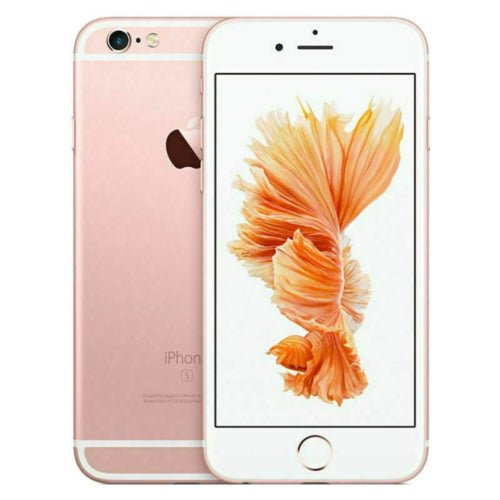 Apple iPhone 6s 128GB Fully Unlocked Verizon T-Mobile AT&T 4G LTE (2015) - Rose Gold - TekReplay