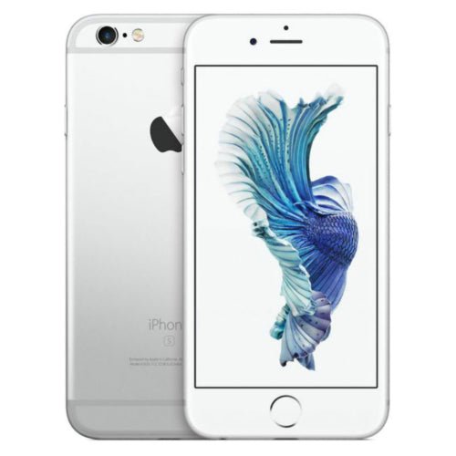 Apple iPhone 6s Plus 128GB Fully Unlocked Verizon T-Mobile AT&T 4G LTE (2015) - Silver - TekReplay