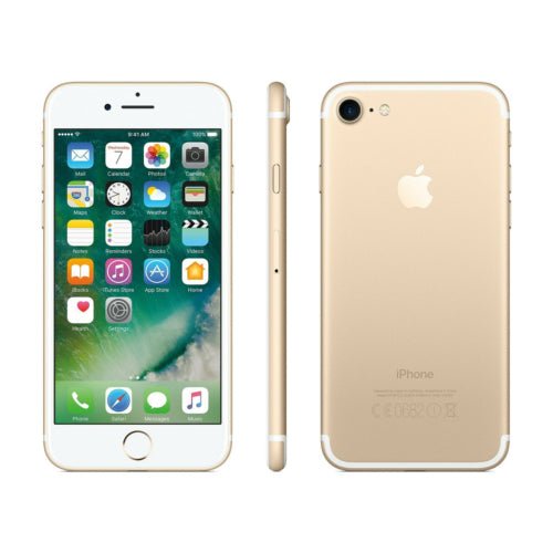 Apple iPhone 7 256GB Fully Unlocked Verizon T-Mobile AT&T 4G LTE (2016) - Gold - TekReplay