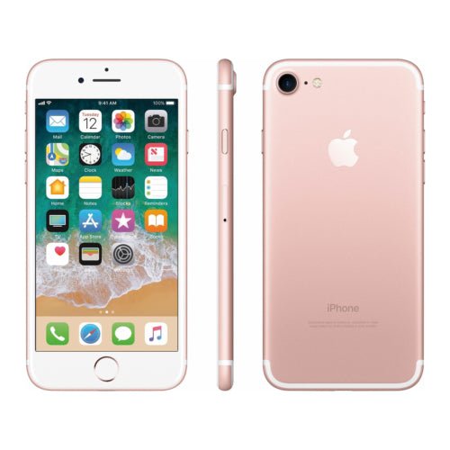 Apple iPhone 7 256GB Fully Unlocked Verizon T-Mobile AT&T 4G LTE (2016) - Rose Gold | TekReplay