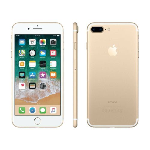 Apple iPhone 7 Plus 128GB Fully Unlocked Verizon T-Mobile AT&T 4G LTE (2016) - Gold | TekReplay