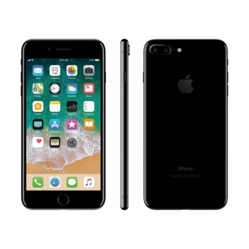 Apple iPhone 7 Plus 128GB Fully Unlocked Verizon T-Mobile AT&T 4G LTE (2016) - Jet Black | TekReplay