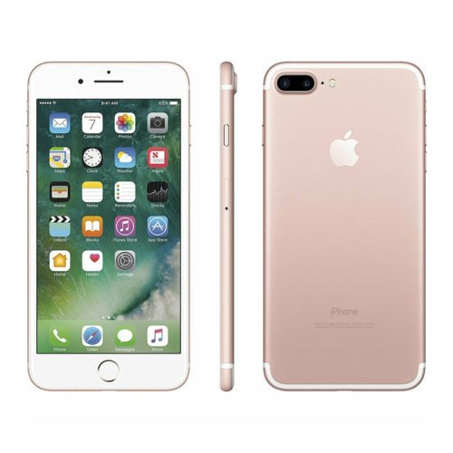 Apple iPhone 7 Plus 128GB Fully Unlocked Verizon T-Mobile AT&T 4G LTE (2016) - Rose Gold | TekReplay