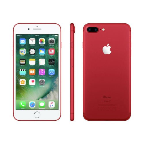 Apple iPhone 7 Plus 256GB Fully Unlocked Verizon T-Mobile AT&T 4G LTE (2016) - Red - TekReplay