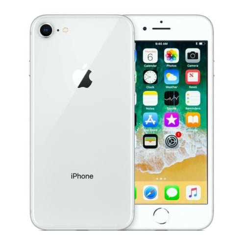 Apple iPhone 8 256GB GSM Unlocked T-Mobile AT&T 4G LTE (2017) - Silver | TekReplay