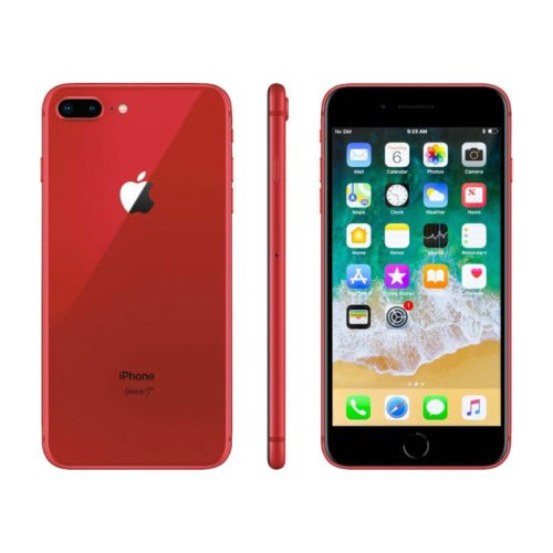 Apple iPhone 8 Plus 64GB Fully Unlocked Verizon T-Mobile AT&T 4G LTE (2017) - Red - TekReplay