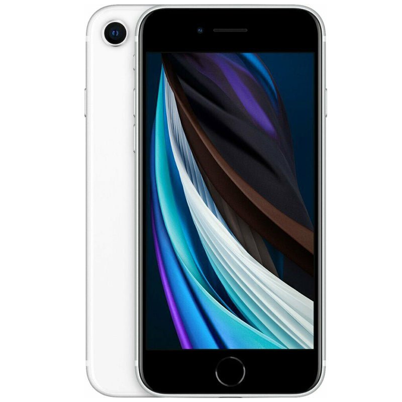 Apple iPhone SE 2 (2nd Gen) 64GB Fully Unlocked Verizon T-Mobile AT&T 4G LTE (2020) - White - TekReplay