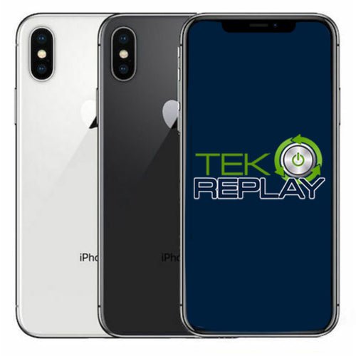 Apple iPhone X (Fully Unlocked | Late 2017) | TekReplay