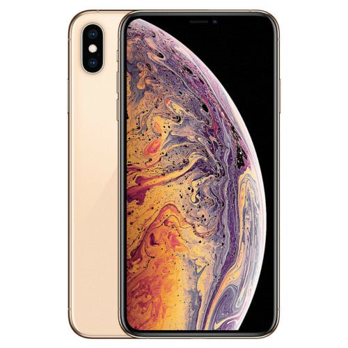 Apple iPhone XS Max 256GB Fully Unlocked Verizon T-Mobile AT&T 4G LTE (2018) - Gold - TekReplay