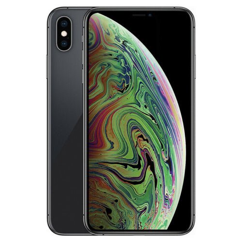 Apple iPhone XS Max 512GB Fully Unlocked Verizon T-Mobile AT&T 4G LTE (2018) - Space Gray - TekReplay