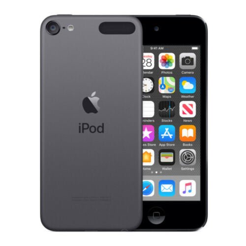 Apple iPod Touch 6 (6th Gen) 128GB - Space Gray - (2015) - TekReplay