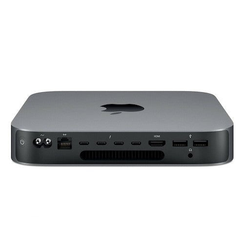 Apple Mac mini Core i7 3.2GHz 32GB RAM 128GB SSD Space Gray MRTR2LL/A (2018) - New - TekReplay
