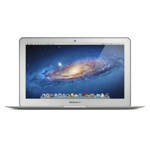 Apple MacBook Air Laptop Core i5 1.4GHz 4GB RAM 128GB SSD 11" Silver MD711LL/B (2014) - TekReplay