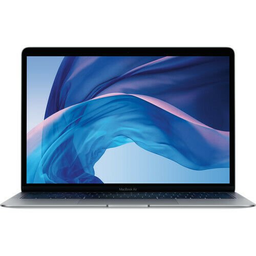 Apple MacBook Air Laptop Core i5 1.6GHz 16GB RAM 128GB SSD 13" Space Gray MRE82LL/A (2018) - TekReplay