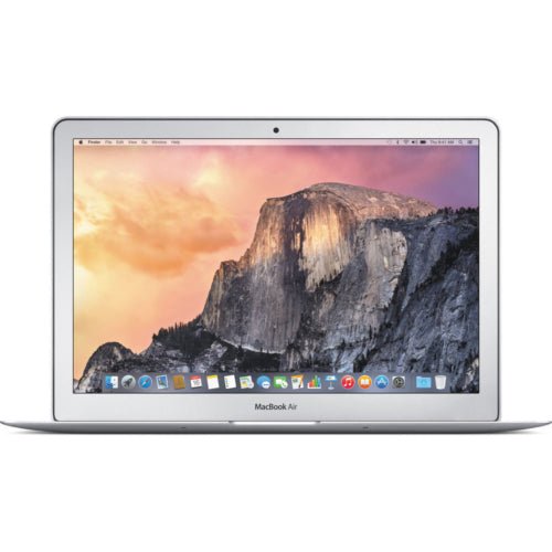 Apple MacBook Air Laptop Core i5 1.8GHz 8GB RAM 128GB SSD 13" Silver MD231LL/A (2012) - TekReplay