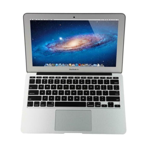 Apple MacBook Air Laptop Core i7 1.7GHz 4GB RAM 128GB SSD 11" Silver MD711LL/A (2013) - Good Condition - TekReplay