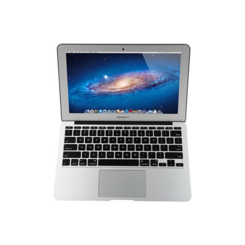 Apple MacBook Air Laptop Core i7 2.0GHz 8GB RAM 256GB SSD 11" Silver MD845LL/A (2012) - TekReplay