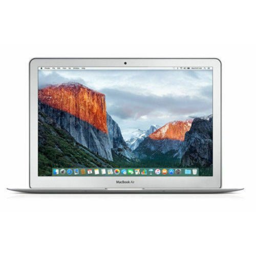 Apple MacBook Air Laptop Core i7 2.2GHz 8GB RAM 128GB SSD 13" Silver Z0UU1LL/A (2017) - TekReplay