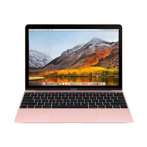 Apple MacBook Laptop Core i5 1.3GHz 8GB RAM 256GB SSD 12" Rose Gold MNYN2LL/A (2017) - TekReplay