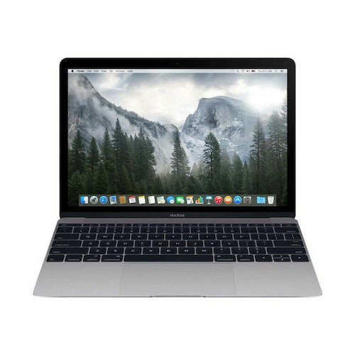 Apple MacBook Laptop Core M 1.1GHz 8GB RAM 256GB SSD 12" Space Gray MJY32LL/A (2015) - TekReplay