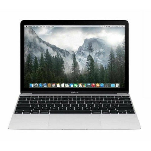Apple MacBook Laptop Core M 1.2GHz 8GB RAM 512GB SSD 12" Silver MF865LL/A (2015) - Good Condition - TekReplay