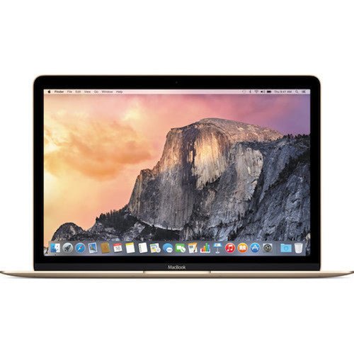 Apple MacBook Laptop Core M 1.3GHz 8GB RAM 512GB SSD 12" Gold MK4N2LL/A (2015) - TekReplay