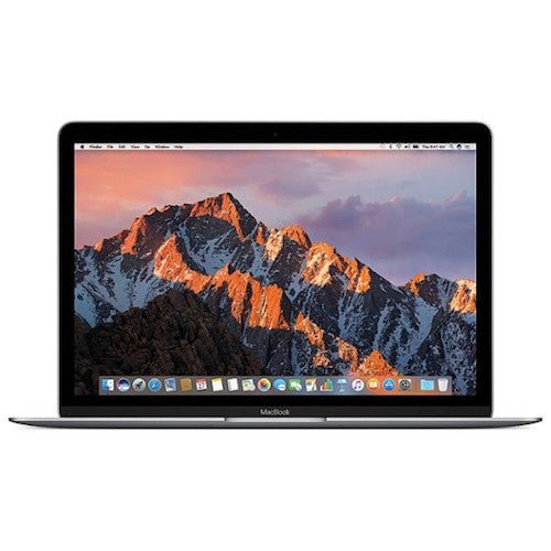 Apple MacBook Laptop Core m3 1.2GHz 8GB RAM 256GB SSD 12" Space Gray MNYF2LL/A (2017) - TekReplay