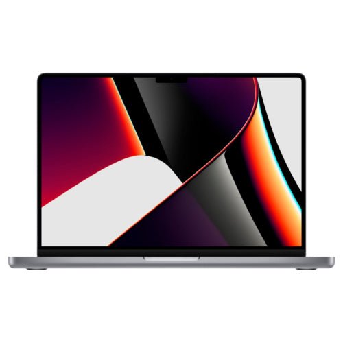 Apple MacBook Pro Laptop Apple M1 Pro 8-Core CPU 14-Core GPU 32GB RAM 512GB SSD 14" Space Gray MKGP3LL/A (2021) - TekReplay