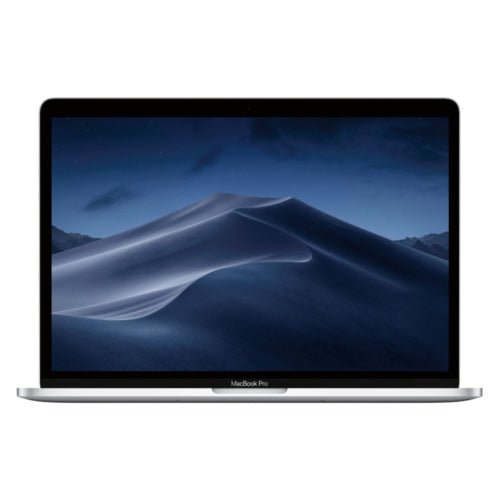 Apple MacBook Pro Laptop Core i5 2.3GHz 16GB RAM 256GB SSD 13" Silver MPXU2LL/A (2017) - TekReplay