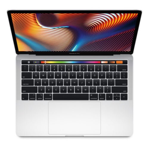 Apple MacBook Pro Laptop Core i5 2.3GHz 8GB RAM 256GB SSD 13" Silver MR9U2LL/A (2018) - TekReplay