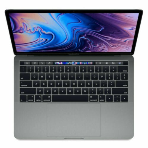 Apple MacBook Pro Laptop Core i5 2.3GHz 8GB RAM 256GB SSD 13" Space Gray MR9Q2LL/A (2018) - TekReplay