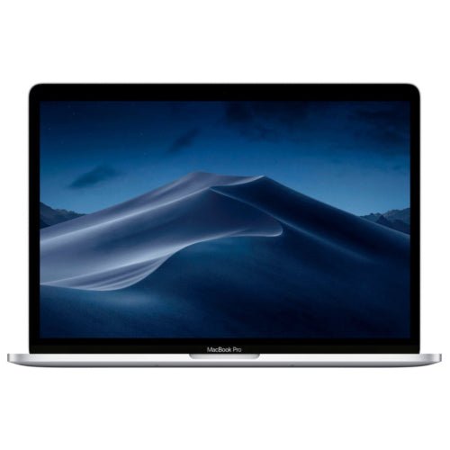 Apple MacBook Pro Laptop Core i5 2.3GHz 8GB RAM 512GB SSD 13" Silver MR9V2LL/A (2018) - TekReplay