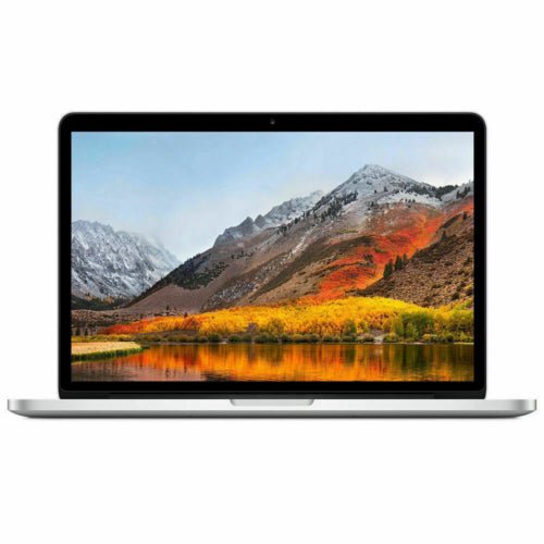 Apple MacBook Pro Laptop Core i5 2.6GHz 8GB RAM 128GB SSD 13" Silver MGX72LL/A (2014) - TekReplay