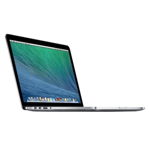Apple MacBook Pro Laptop Core i5 2.6GHz 8GB RAM 256GB SSD 13" Silver ME662LL/A (2013) - Good Condition - TekReplay