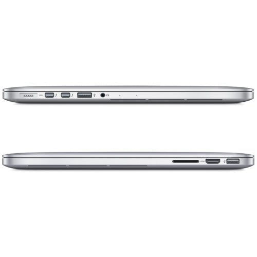 Apple MacBook Pro Laptop Core i5 2.9GHz 8GB RAM 512GB SSD 13" Silver MF841LL/A (2015) - TekReplay