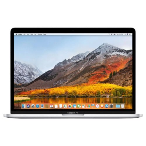 Apple MacBook Pro Laptop Core i5 3.1GHz 8GB RAM 256GB SSD 13" Silver MPXX2LL/A (2017) - TekReplay