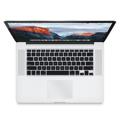 Apple MacBook Pro Laptop Core i7 2.2GHz 16GB RAM 128GB SSD 15" Silver MJLQ2LL/A (2015) - TekReplay