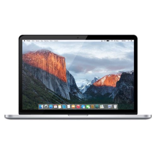 Apple MacBook Pro Laptop Core i7 2.2GHz 16GB RAM 256GB SSD 15" Silver MJLQ2LL/A (2015) - Good Condition - TekReplay